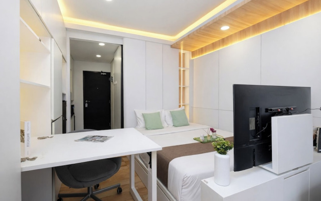 Tranquil Studio At Tamansari Semanggi Apartment