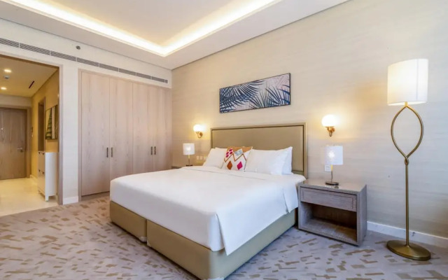 Lavish Studio With Burj Al Arab View
