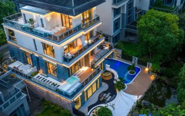 Wo King Spring Villa, Conghua Hot Spring, Guangzhou