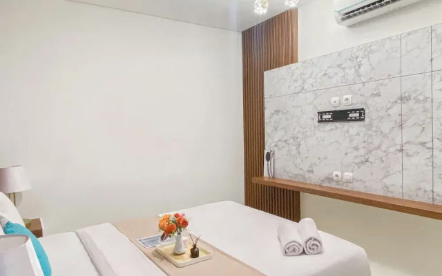 Best Place And Homey 2Br At Tamansari Iswara Apartment