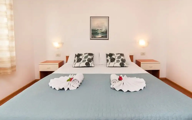 Splendid Beachfront Medveja Apartments