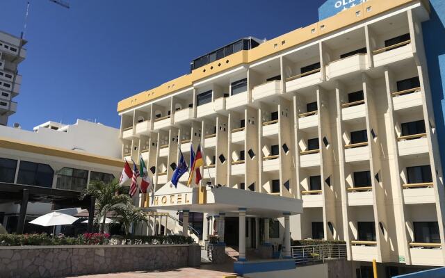 Olas Altas Inn Hotel & Spa вид на фасад