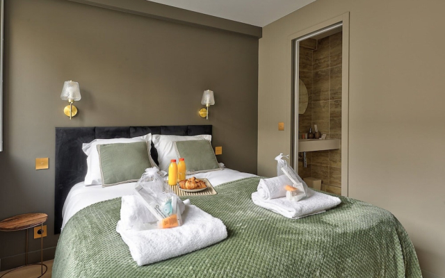 Sublime AC Apartment Eiffel Tower Champs de Mars