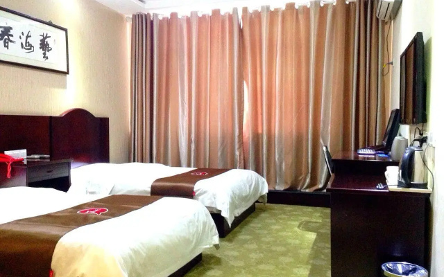 Thank Inn Chain Hotel Gansu Wuwei Liangzhou District Fenghuang Road