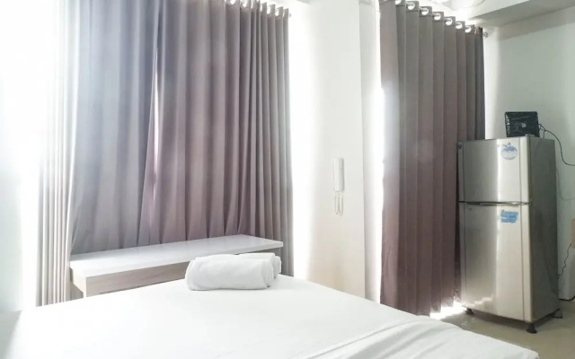 Chic and Cozy Studio Apartment at Taman Melati Surabaya