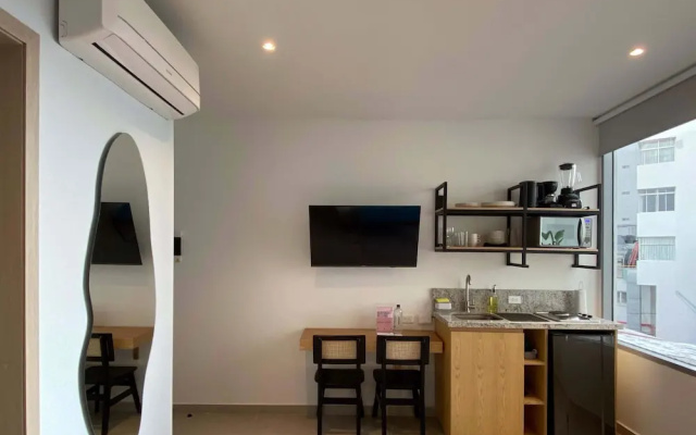 w Brilliant Loft w Beautiful Terrace in CTG