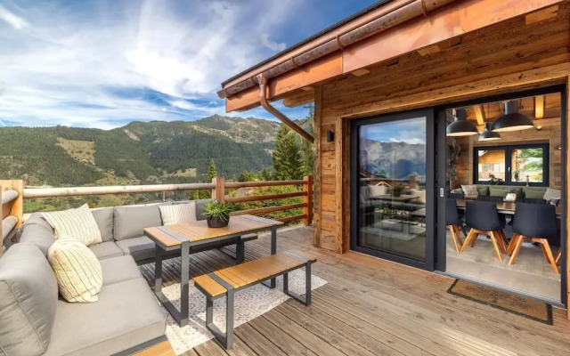 Exclusive Chalet - Doorstep of Verbier