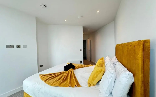 Luxurious Deansgate 3bedroom Apartment Sleeps 10