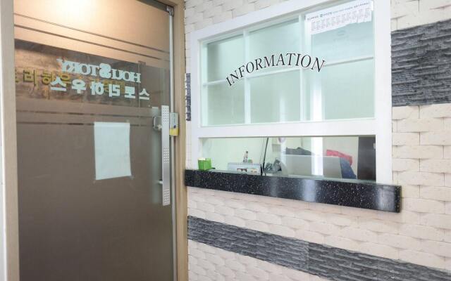 Отель Storyhouse Myeongdong вид на фасад