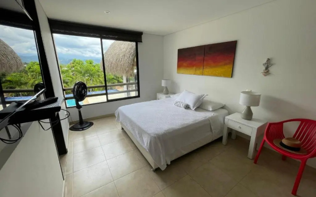 Maravillosa casa en Anapoima con piscina y jacuzzi privados
