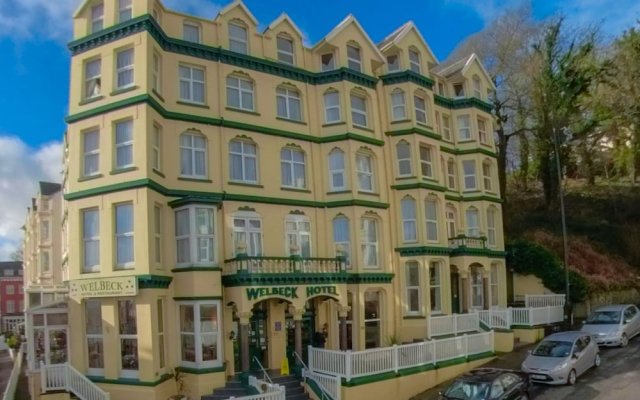 Welbeck Hotel & Restaurant in Douglas, Isle of Man from 105$, photos, reviews - zenhotels.com hotel front