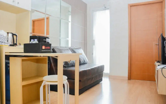 Warm and Modern Cozy 2BR @ Cinere Bellevue Apartment