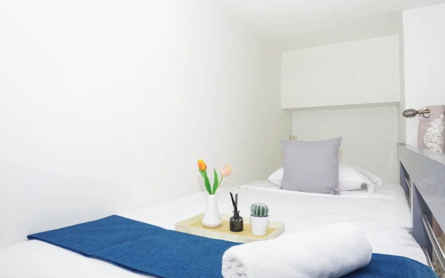 Smart Layout Studio At Dave Apartment Near Universitas Indonesia