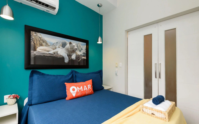 1Quarto com Vista Mar em Copacabana | MVC 15/911