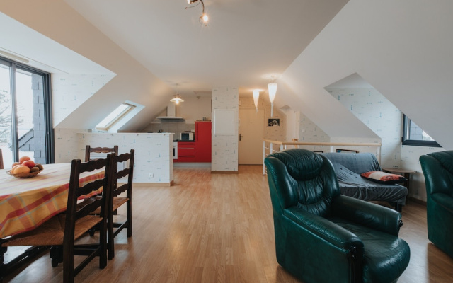 Duplex Apartment With Terrace and sea View
