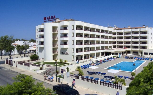 Hotel Alba вид на фасад