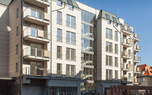 Отель MS Apartamenty Польша, Познань - отзывы, цены и фото номеров - забронировать отель MS Apartamenty онлайн вид на фасад
