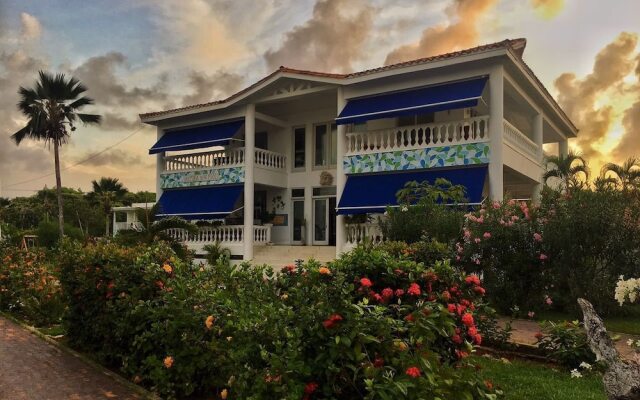Отель Hosteria Mar y Sol Колумбия, Сан-Андрес - отзывы, цены и фото номеров - забронировать отель Hosteria Mar y Sol онлайн вид на фасад