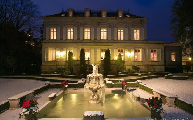 Отель Belle Epoque Baden Baden Германия, Баден-Баден - отзывы, цены и фото номеров - забронировать отель Belle Epoque Baden Baden онлайн вид на фасад