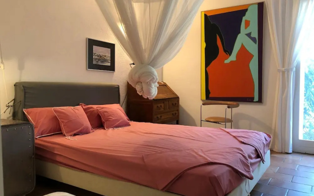 Peaceful Villa in Cogolin with Private Pool