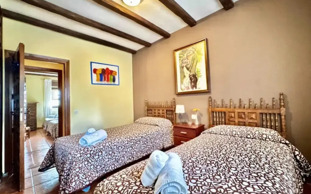 Rural Apartment With Private Garden