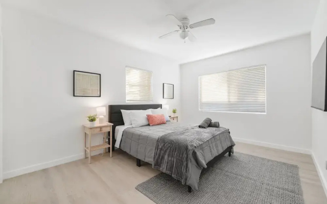 Fantastic Studio 15 min from The Beach