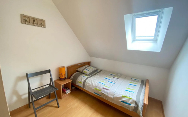 Holiday Home in Normandy Near Sandy Beaches
