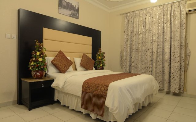 Al Janadriyah 11 in Riyadh, Saudi Arabia from 194$, photos, reviews - zenhotels.com guestroom