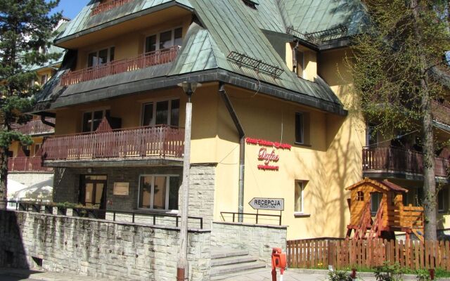 Отель Dafne Zakopane вид на фасад
