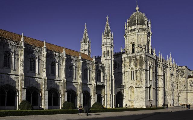 Corinthia Hotel Lisbon вид на фасад