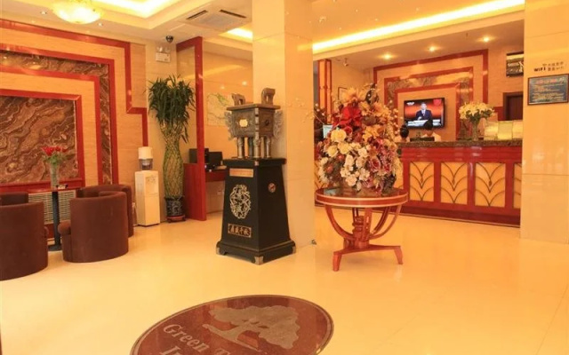 GreenTree Inn Lanzhou Yantan Road Express Hotel