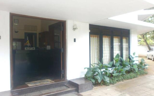 Hotel Sunny Lanka Канди вид на фасад