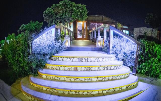 Отель Capo Bay Hotel Кипр, Протарас - отзывы, цены и фото номеров - забронировать отель Capo Bay Hotel онлайн вид на фасад