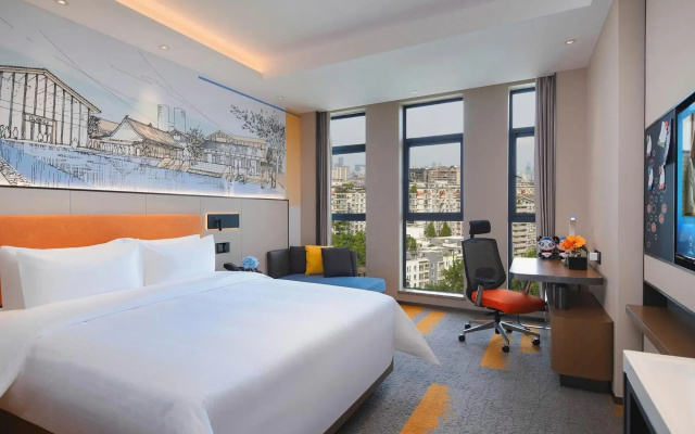 Hampton by Hilton Chengdu Wuhou Hongpailou