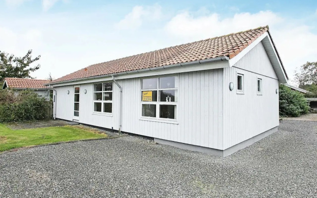 Quaint Holiday Home in Roslev With Roofed Terrace
