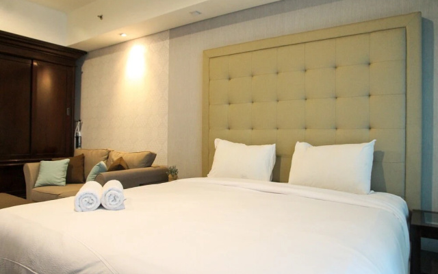 Elegant Studio Kemang Village Apartment