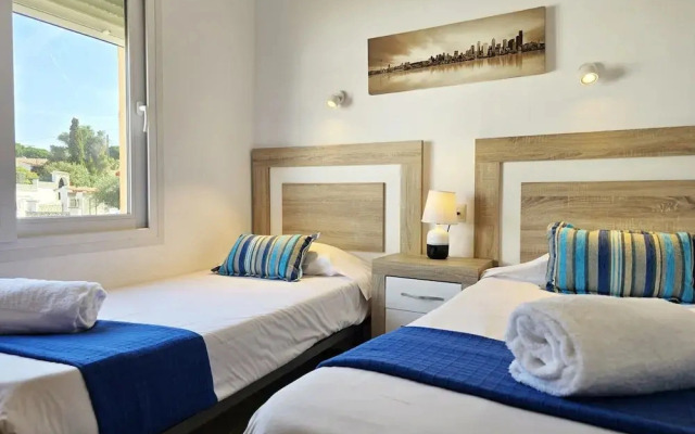 Villa in Riells Beach With Private Pool
