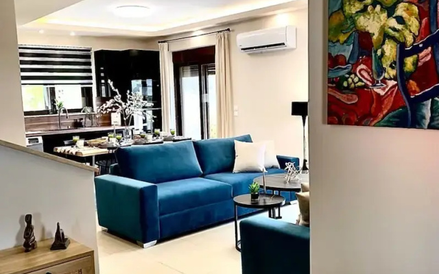 Hillside Cabana Maisonette in Koskinou Rhodes