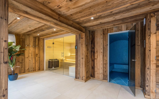 IPE - Modern apartment with spa and fitness room