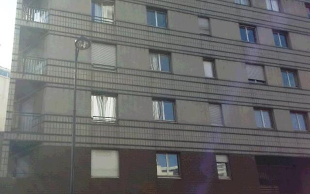 Bridgestreet Montparnasse Hotel вид на фасад