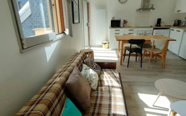 Appartement Cauterets, 1 pièce, 4 personnes - FR-1-234-242