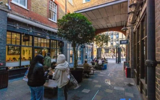 MySquare Premium Apartment near Liverpool Street Station