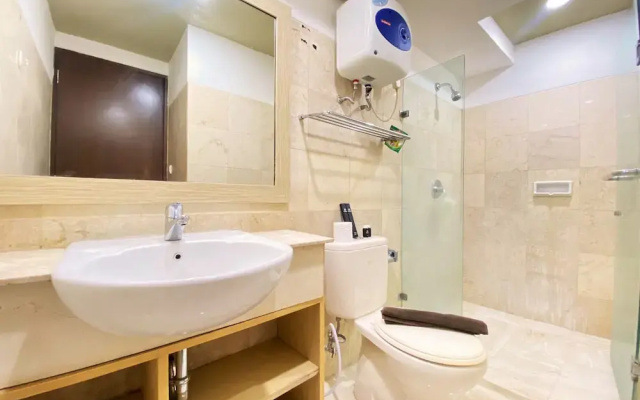 Warm And Comfort Studio Apartment At Braga City Walk