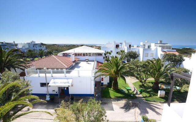 Отель Duna Parque Beach Club вид на фасад