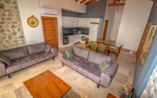 Tlos Plus 3+1 Villa, Özel Havuzlu, Fethiye