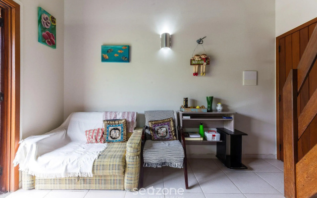 Apto 2qtos churrasq. 400 à praia | Jurerê - JBA202