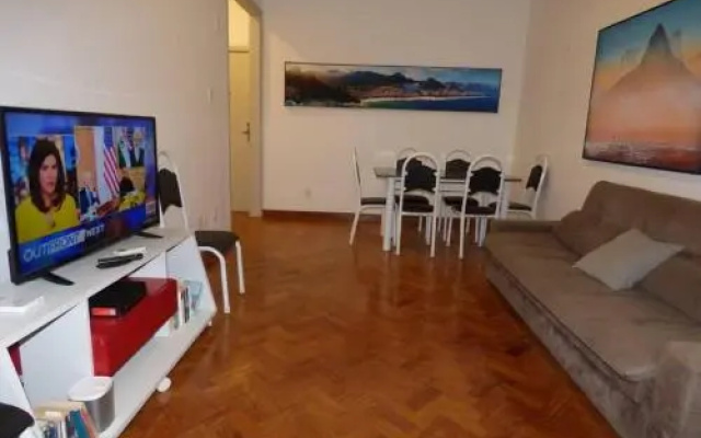Real apartment in Rio
