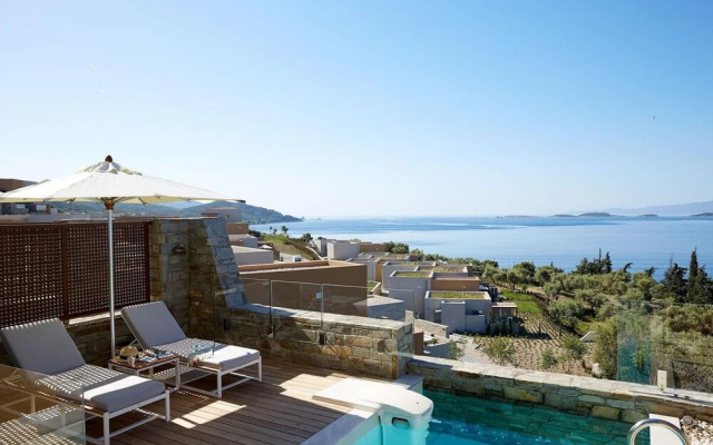 Eagles Villas Halkidiki Ocean One Bedroom Pool Villa