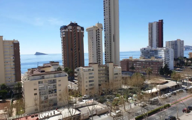 Apartamentos ANNA vista Mar