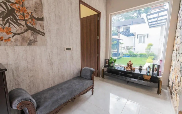 SaffronStays Wildernest - 2-Br Dehradun Villa with Gazebo, Barbecue and Mountain Views